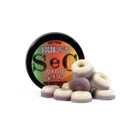 SeC CBD Gummies - Hulas (12x15mg)