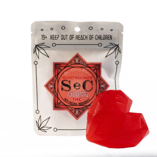 SeC THC Gummies - Heart Breaker (1500mg)