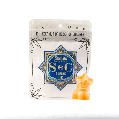 SeC THC Gummies - Starlits (2x150mg)