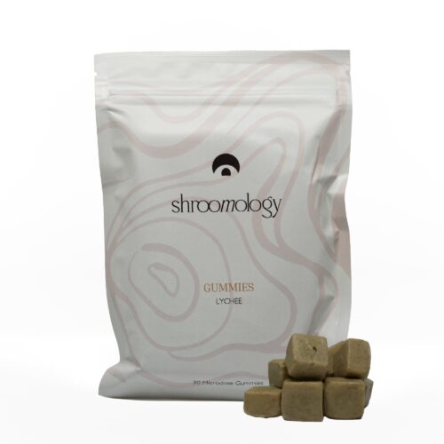 Shroomology Microdose Gummies - Lychee