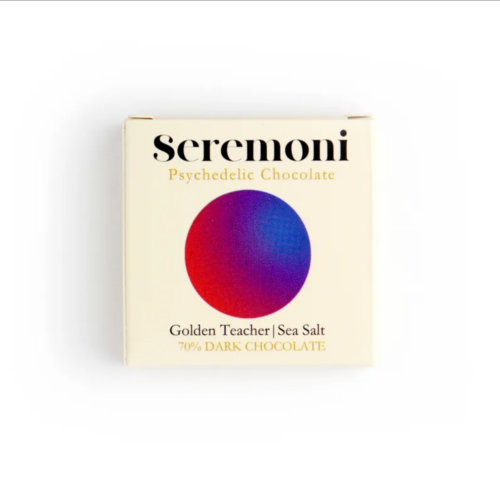 Seremoni Psilocybin Chocolate Bar (1000mg) - Sea Salt