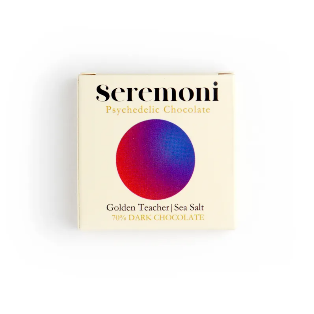 Seremoni Psilocybin Chocolate Bar (1000mg) - Sea Salt