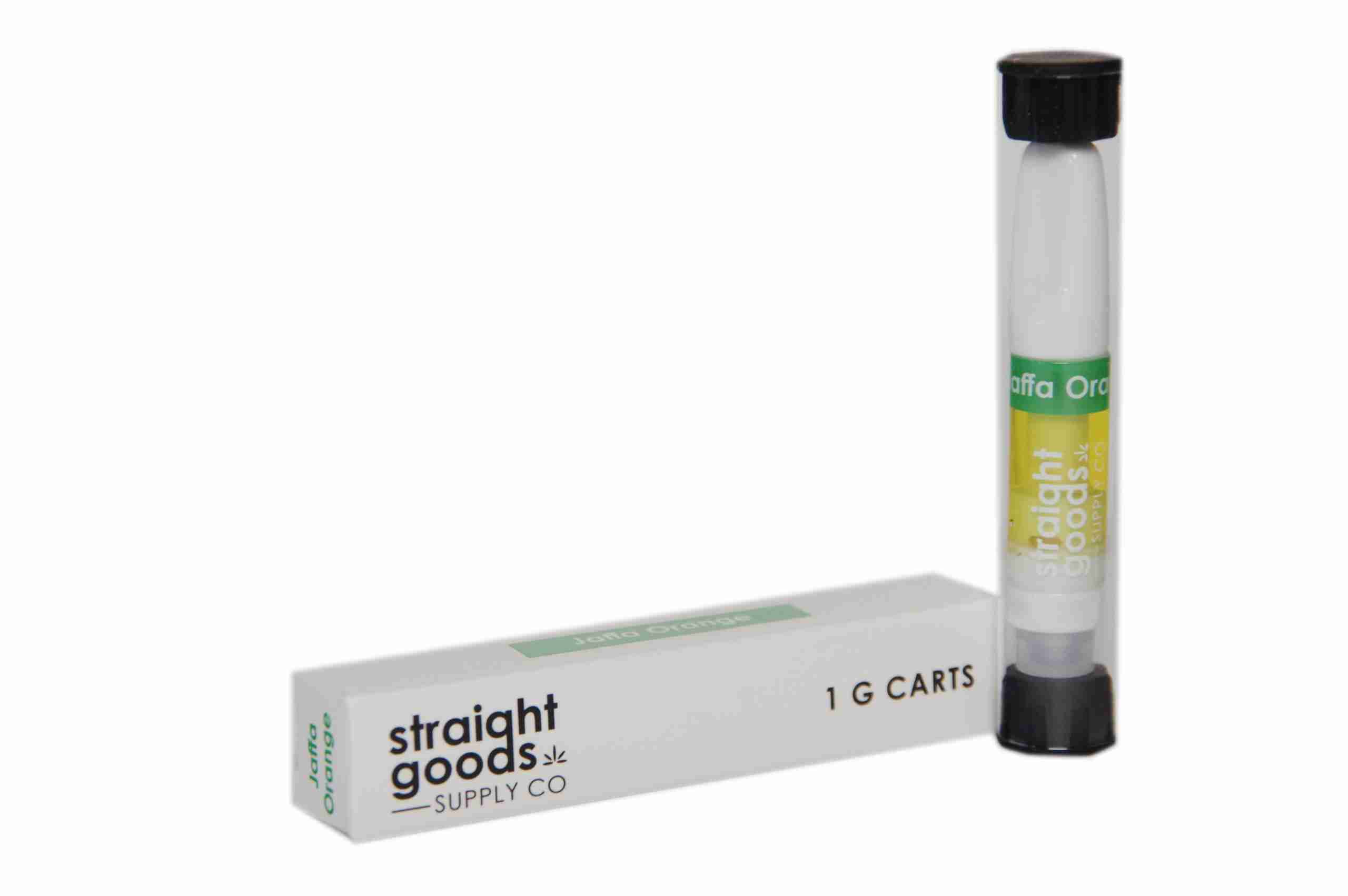 Straight Goods 1g Carts - Jaffa Orange