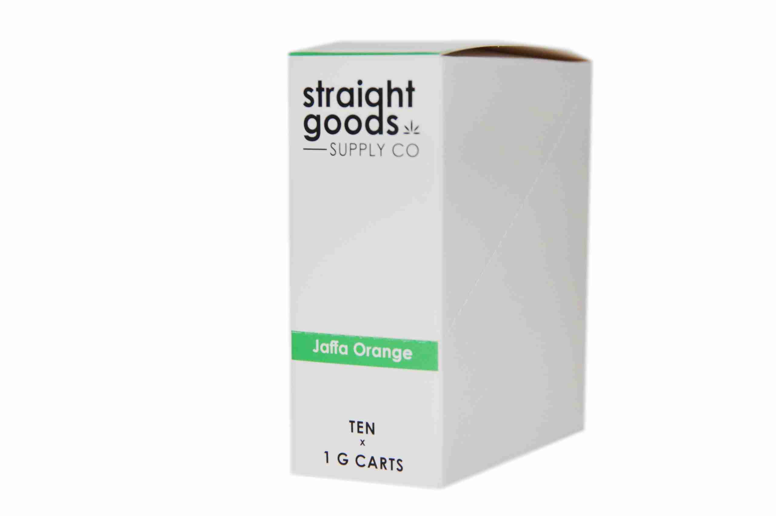 Straight Goods 1g Carts - Jaffa Orange - Image 2
