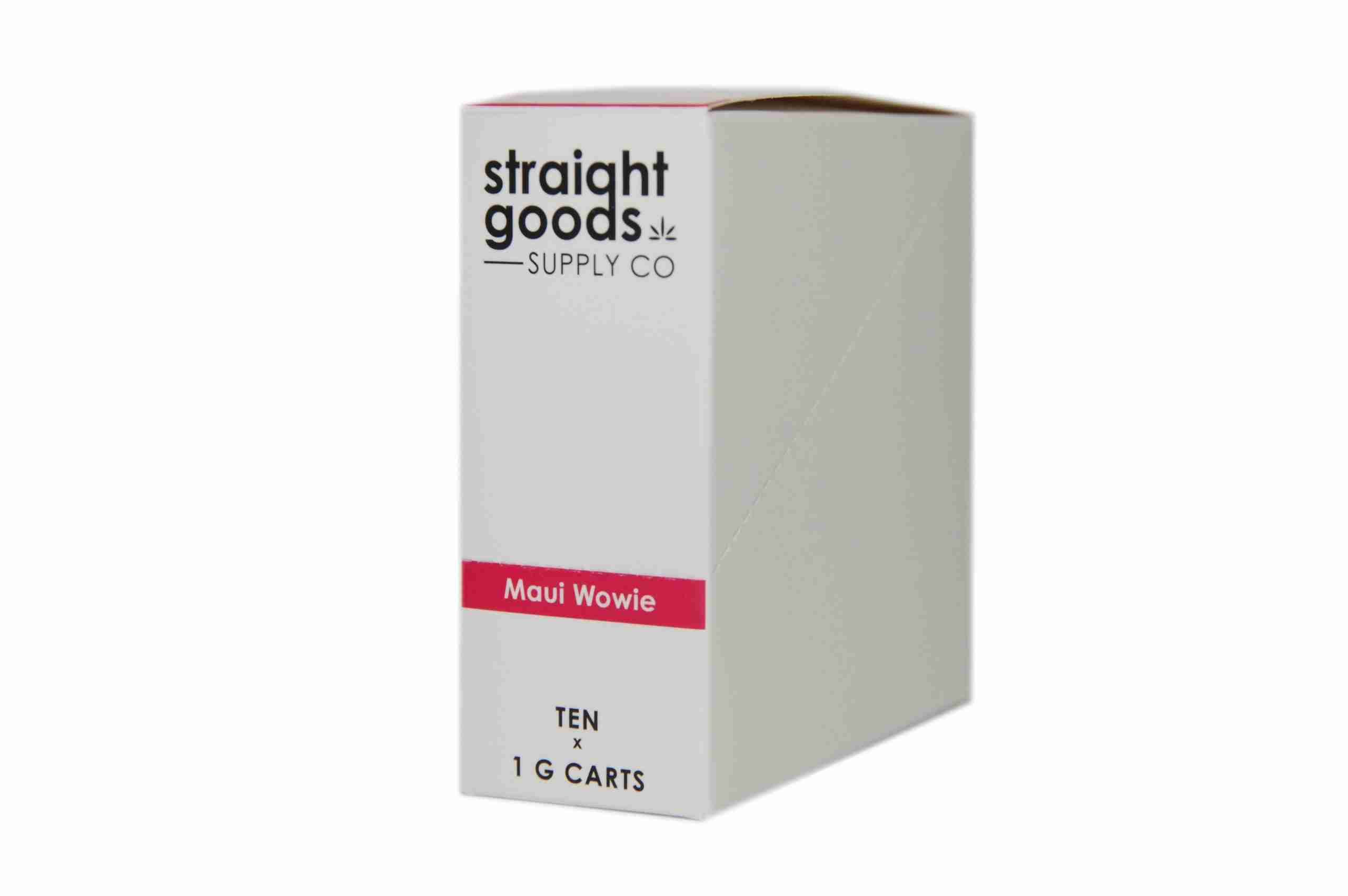 Straight Goods 1g Carts - Maui Wowie - Image 2