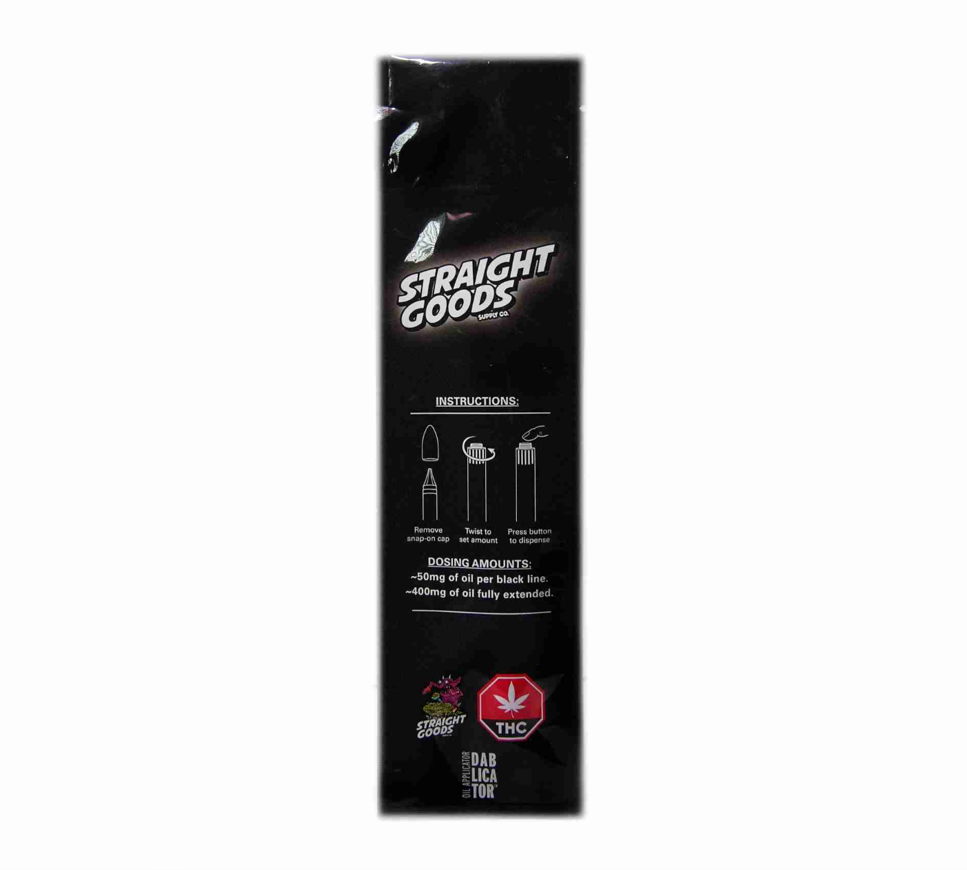 Straight Goods 4g Dablicators - Skywalker OG Distillate - Image 2