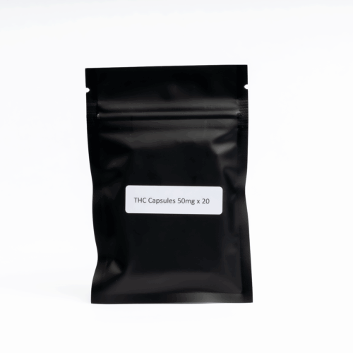 House THC Capsules - 50mg (20 Pack)