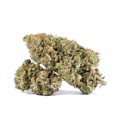 Alien Rift is not a bud to be underestimated. The high slams into your mind a few minutes after your first toke with a rushing euphoria that fills your brain with purely happy thoughts, pushing out any negative ones with ease. As your mind reaches a new level of happiness, a heavy body high will start to wash over you, lulling you into a deeply couch-locked state that's slightly tingly and arousing at the same time.