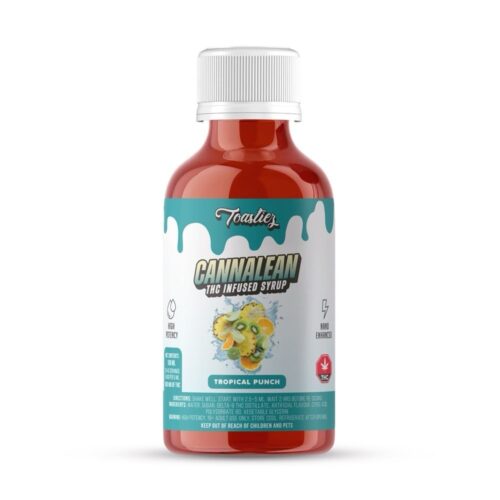 Toastiez Cannalean THC Syrup - Tropical Punch