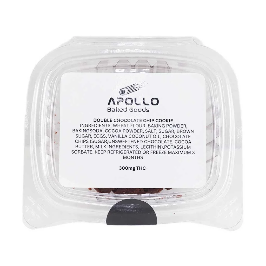 Apollo Edibles - Chocolate Chip Cookies (300mg) - Image 2