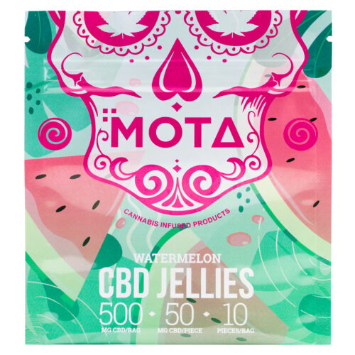 Mota - CBD Watermelon Jellies 500mg