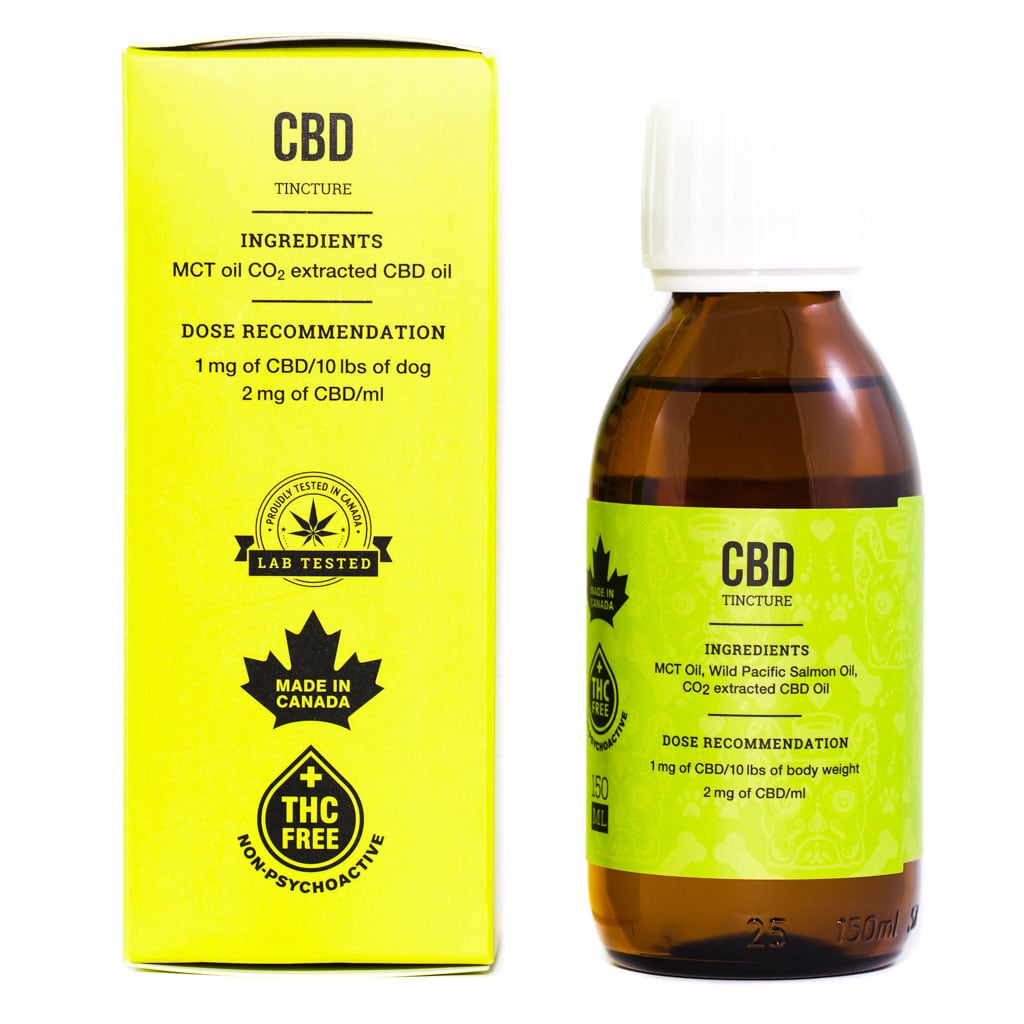 Animalitos - CBD Dog Tincture 300mg - Image 2