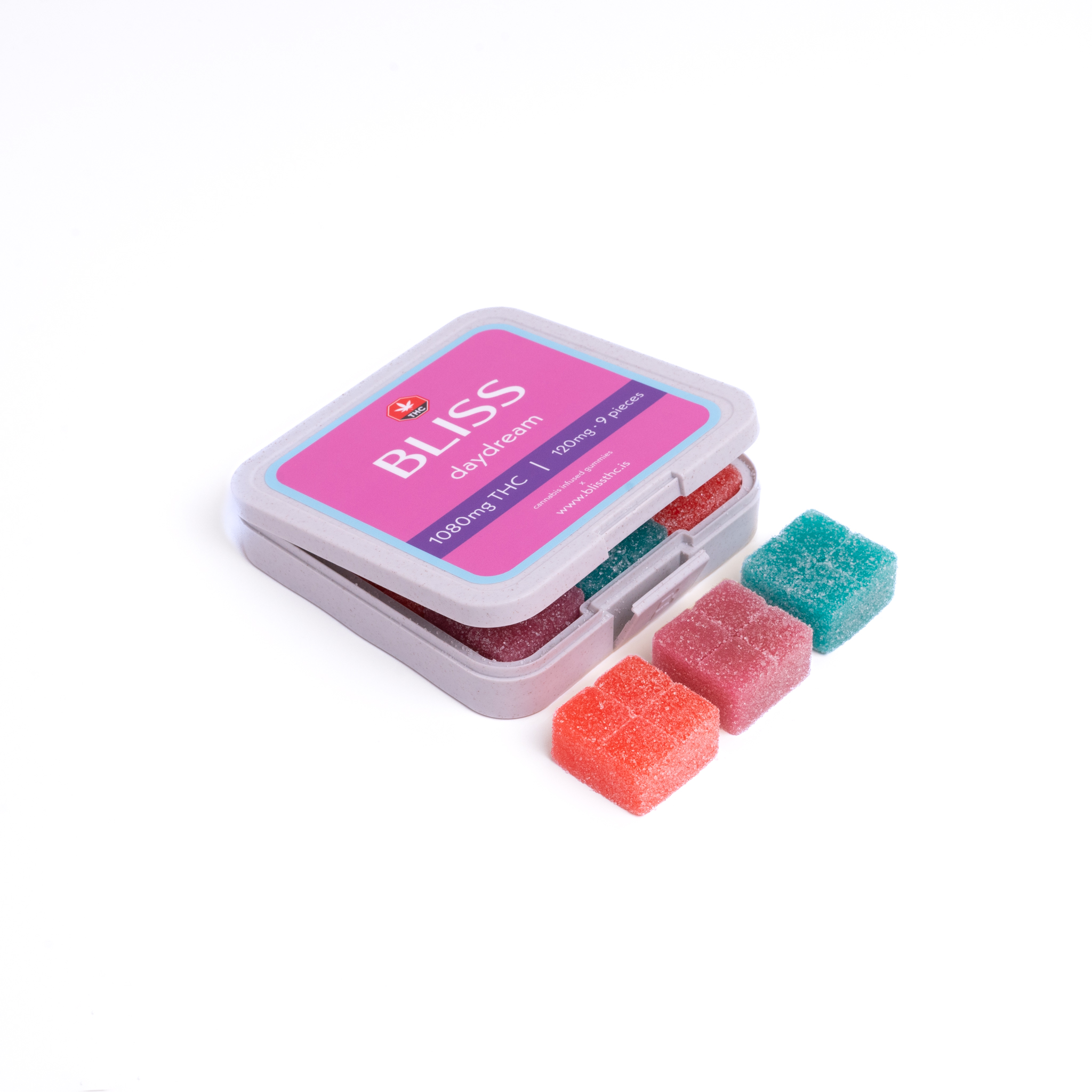 Bliss - THC Gummies (1080mg) - Daydream - Image 2