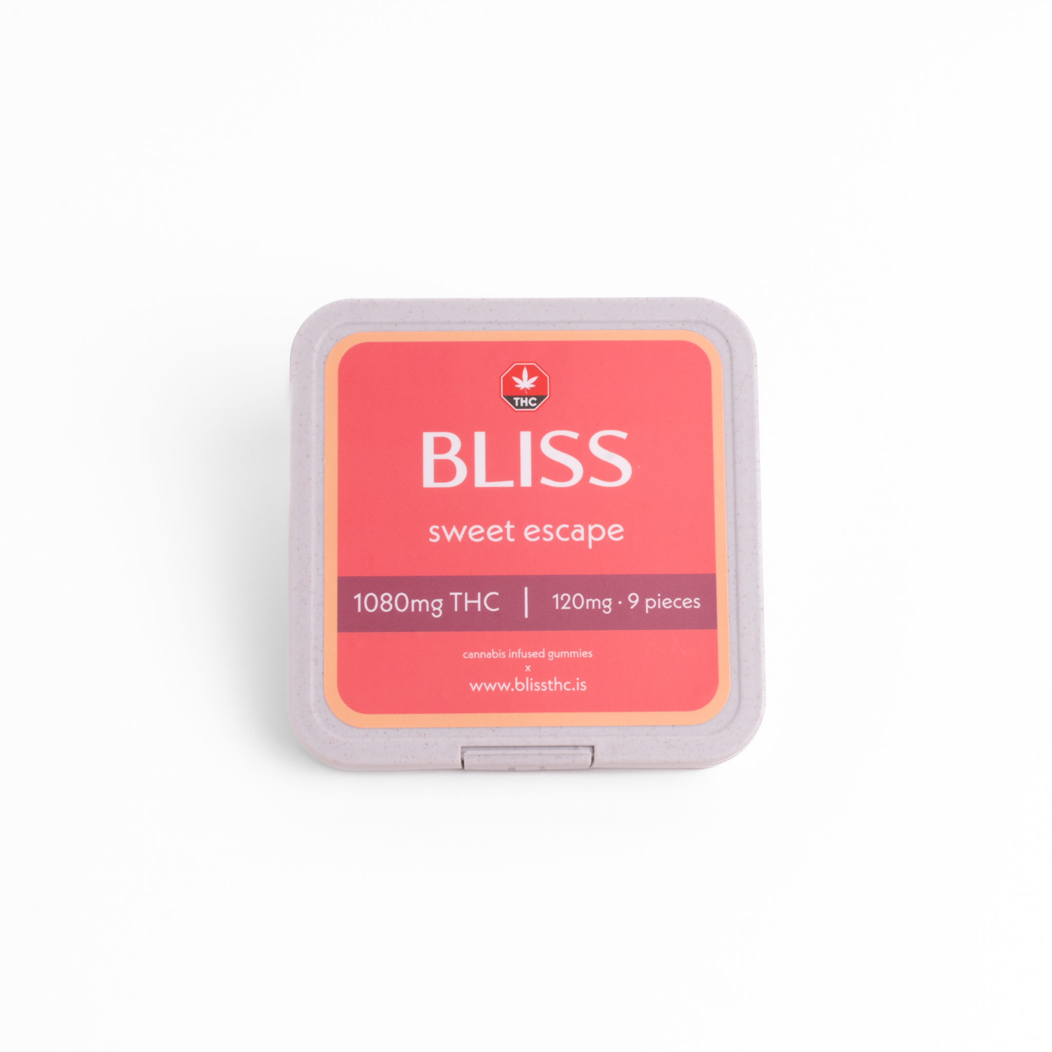 Bliss - THC Gummies (1080mg) - Sweet Escape