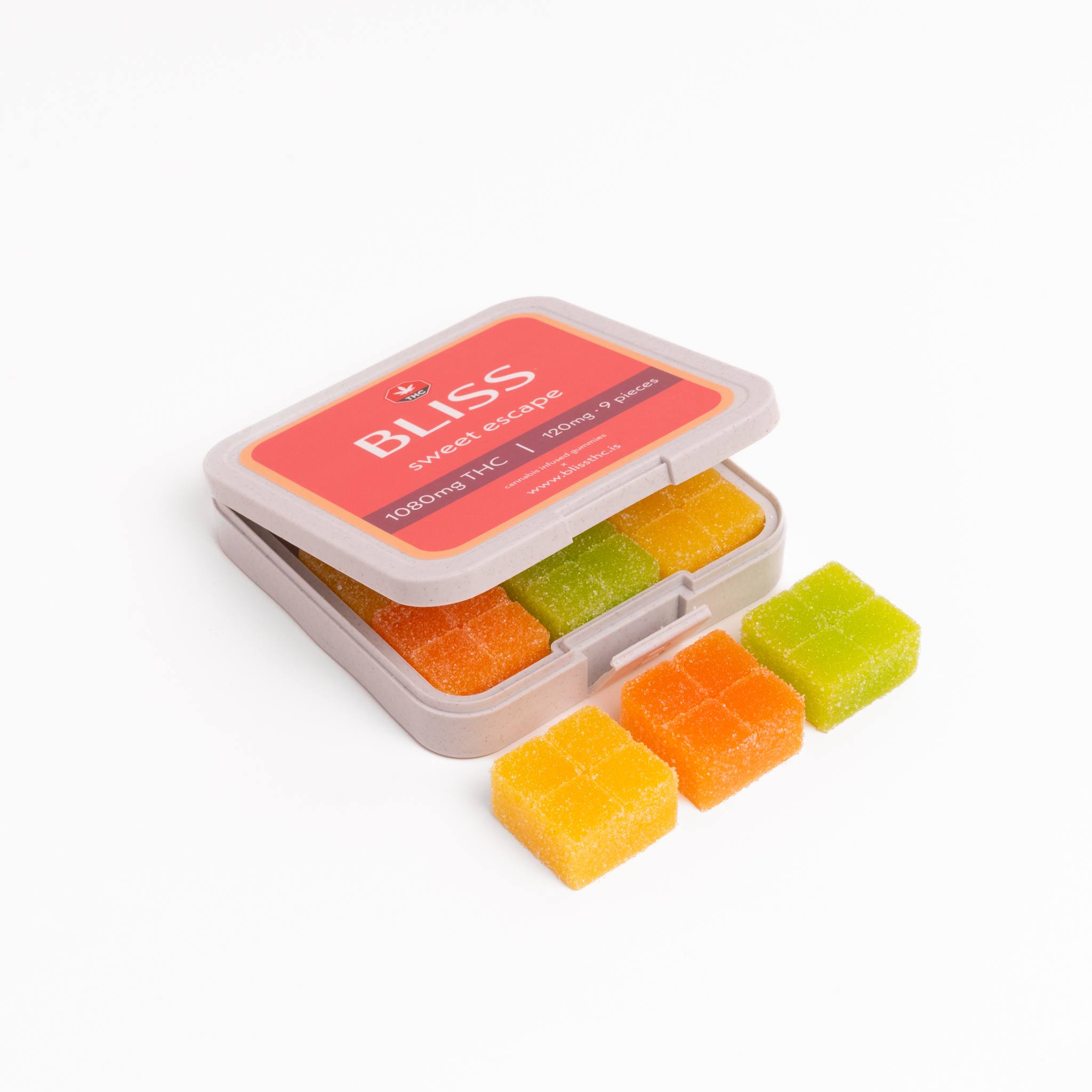 Bliss - THC Gummies (1080mg) - Sweet Escape - Image 2
