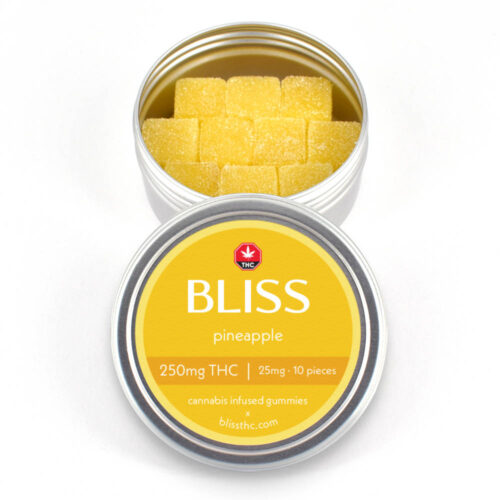 Bliss - THC Gummies (250mg) - Pineapple