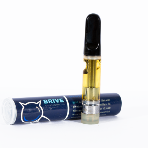 Brive Vape Cart 1.1ml - Blueberry (Indica)