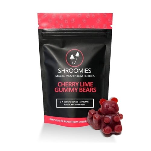 Shroomies Gummies - Cherry Lime Bears (1000mg)