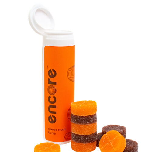 Encore - THC Gummies (600mg) - Orange Crush & Cola