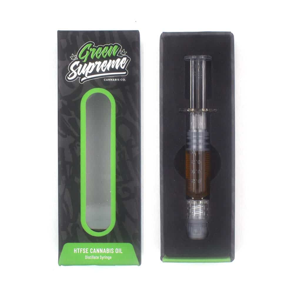 Green Supreme - Distillate Syringes (Twisted Citrus)