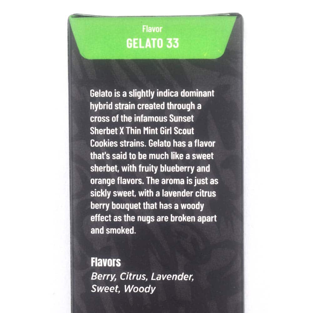 Green Supreme - Distillate Syringes (Gelato #33) - Image 2