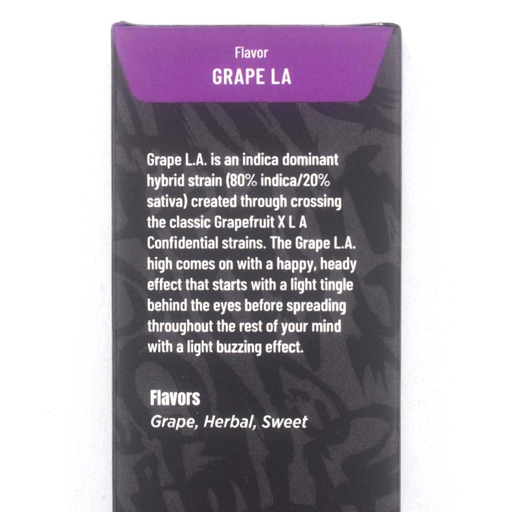 Green Supreme - Distillate Syringes (Grape LA) - Image 2