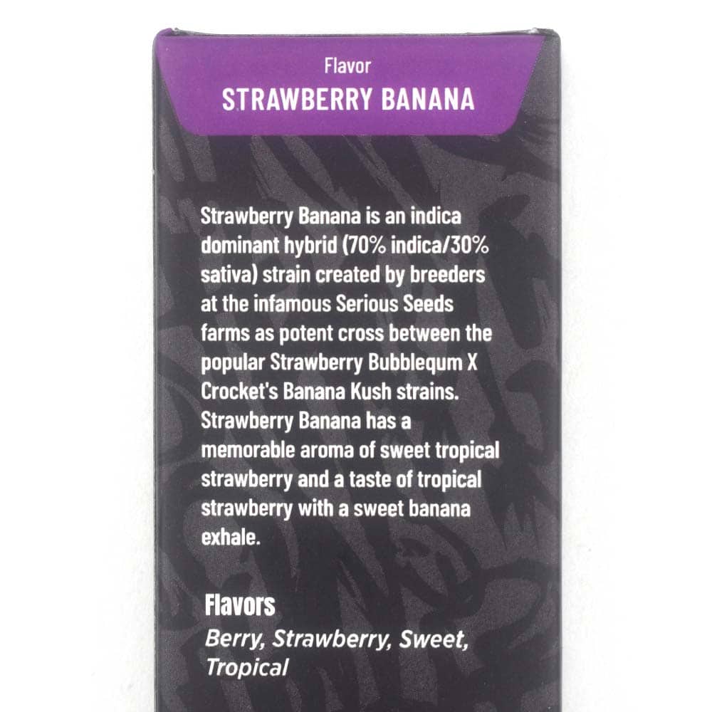 Green Supreme - Distillate Syringes (Strawberry Banana) - Image 2