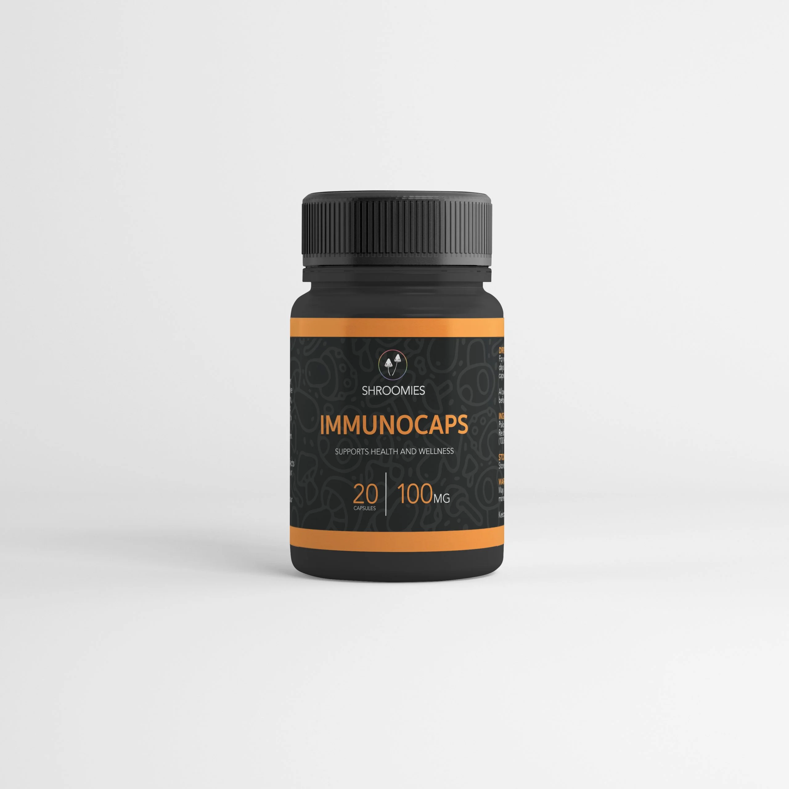 Shroomies Capsules - Immunocaps (100mg)