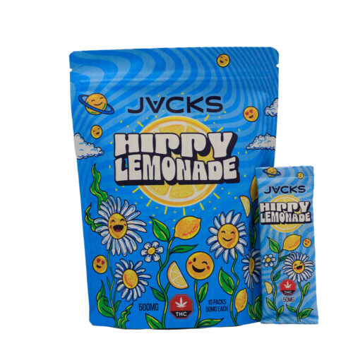 JACKS THC Powder Drink Mix - Hippy Lemonade 500mg