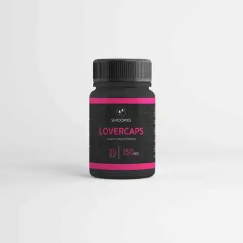 Shroomies Capsules - Lovercaps (150mg)