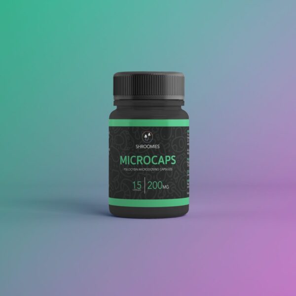 Shroomies Capsules - Microcaps (200mg)