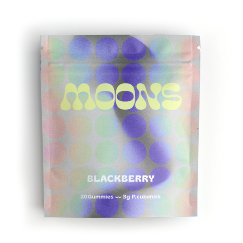 MOONS Psilocybin Gummies - Blackberry