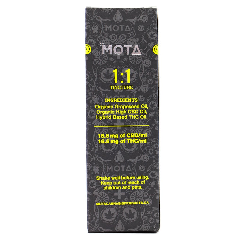 Mota Tincture - 1:1 1000mg - Image 2