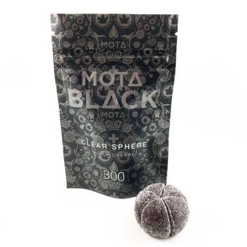 Mota - THC Black Clear Sphere 300mg