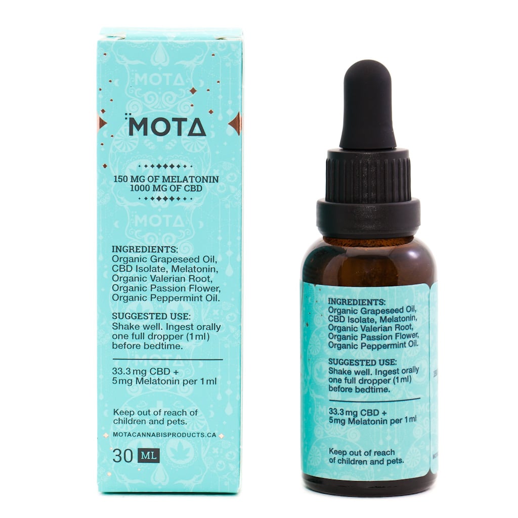 Mota Tincture - CBD Sleep 1000mg - Image 2