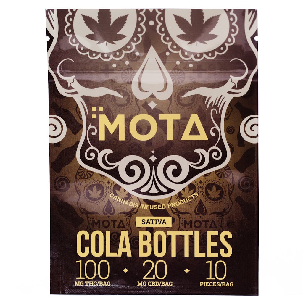 Mota - THC Cola Bottles 100mg (Sativa) - Image 2