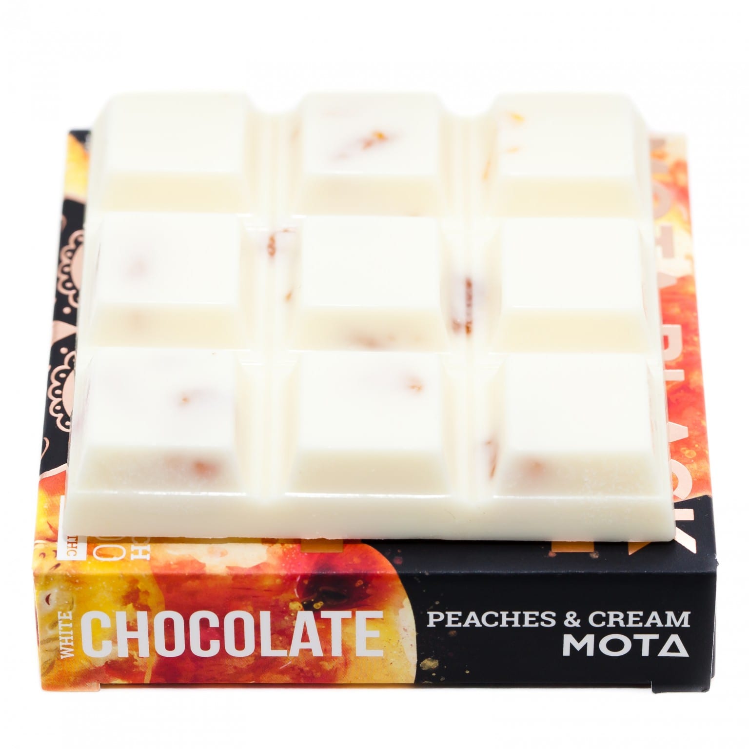 Mota - THC Peaches and Cream White Chocolate Cube 1800mg - Image 3