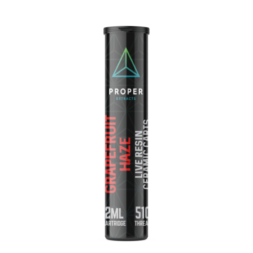 Proper Extracts - Live Resin Carts 2ml - Grapefruit Haze