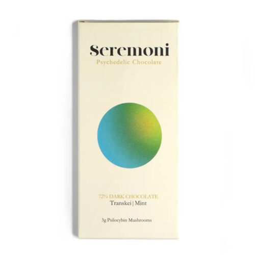 Seremoni Psilocybin Chocolate Bar (3000mg) - Mint
