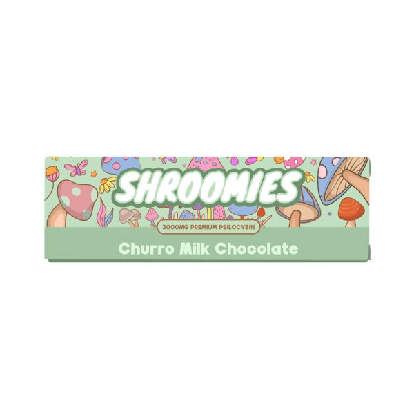 Shroomies Chocolates - Churro Milk (3000mg) - Image 2