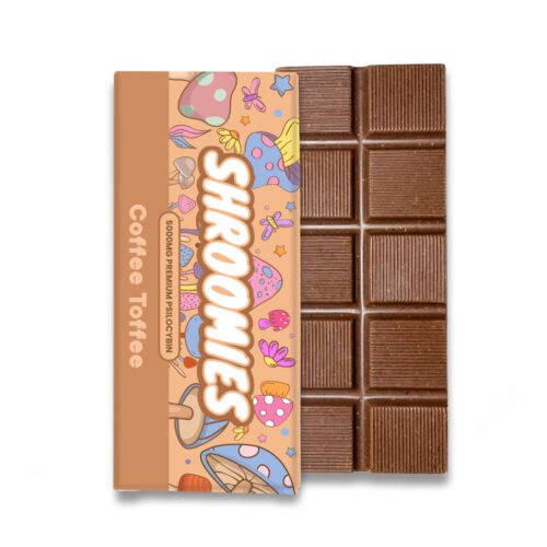 Shroomies Chocolates - Coffee Toffee (5000mg)