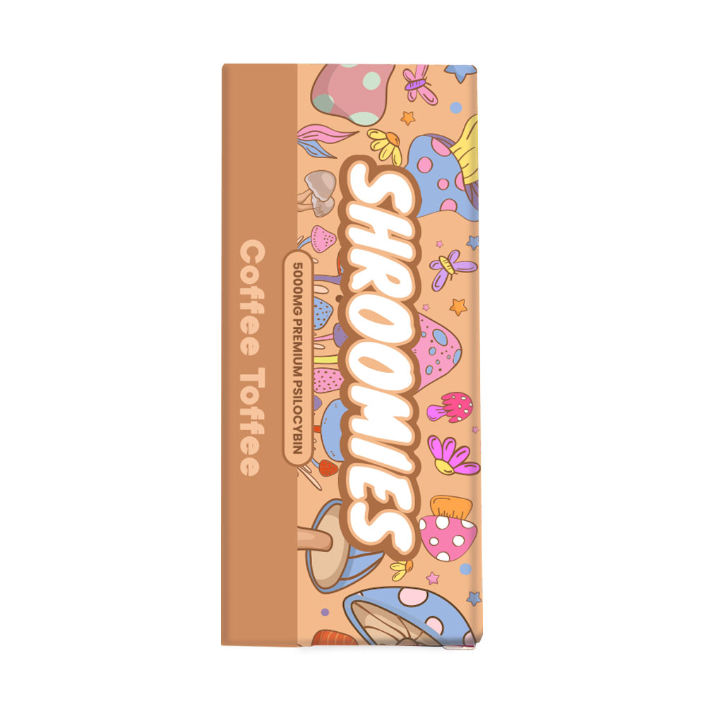 Shroomies Chocolates - Coffee Toffee (5000mg) - Image 2