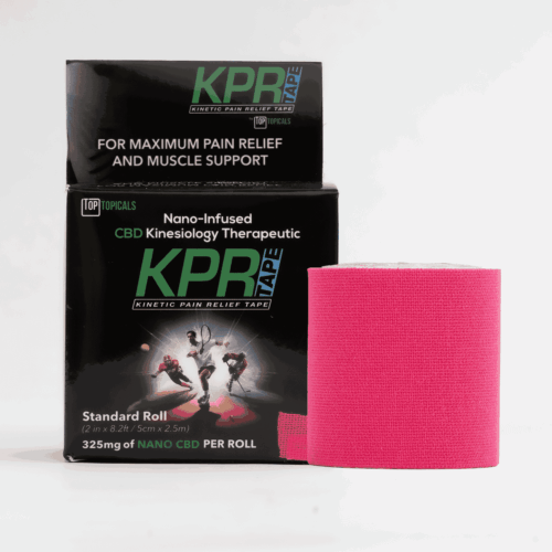 Top Topicals - CBD KPR (Kinetec Pain Relief) Tape