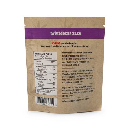 Twisted Extracts - Cara-Melts Indica (80mg THC) - Image 2