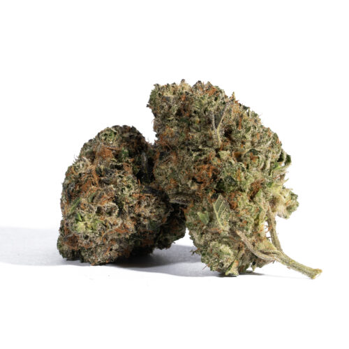 Probably the most famous strain in the world of medicinal marijuana, OG Kush is the perfect hybrid for any indica or sativa lover. It starts almost as soon as you exhale, filling your brain with an uplifted sense of unfocused happiness and ease. You'll find yourself feeling sociable and outgoing, chatting with anyone and everyone around you, although you may fall in and out of fits of the giggles at times.