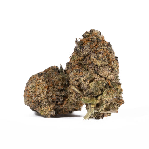 Pink Kush is a potent indica-dominant strain known for its sweet, floral aroma with hints of vanilla and candy. It delivers deeply relaxing, full-body effects paired with a gentle euphoric uplift, making it ideal for evening use.