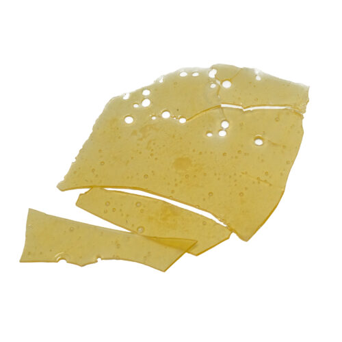 House Shatter – Strawberry Cough delivers a sweet, fruity strawberry flavor with a bright, uplifting high that promotes energy, focus, and creativity.