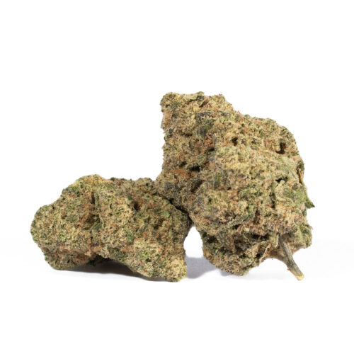 Super Lemon Haze has a tart, zesty lemon flavor and aroma, with sweet notes of candy. The bud, which has a speckled green-and-brown appearance, is covered with a dense layer of resinous trichomes. This strain has a sativa/indica ratio of 80:20. That means heady, peppy, cerebral effects: arousal, creativity, energy, euphoria, and intense happiness. These make for ideal tools in treating depression, fatigue, anxiety, nausea, and chronic pain. 