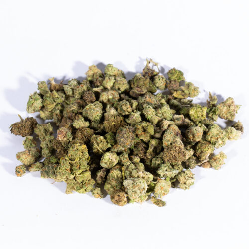 Mini Buds deliver a potent hybrid experience with pungent diesel aromas layered with sharp citrus and earthy pine undertones. Expect an energizing cerebral buzz paired with a smooth body relaxation, making this strain a solid choice for daytime creativity or evening wind-down sessions. Perfect for rolling up, packing bowls, or everyday sessions, Mini Buds offer premium potency and flavour at a great value.