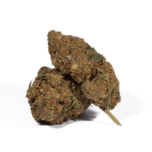 Like its name suggests, Strawberry Cough has a super delicious sweet strawberry flavor but with a punch of spicy pepper upon exhale. The aroma is just as delightful, with a fresh strawberry overtone accented by a punch of spicy herbs, earthy pepper and a touch of sweetness. The Strawberry Cough high is one that will literally leave you coughing, with lifted cerebral effects that boost the brain while leaving you heaving with each exhale.